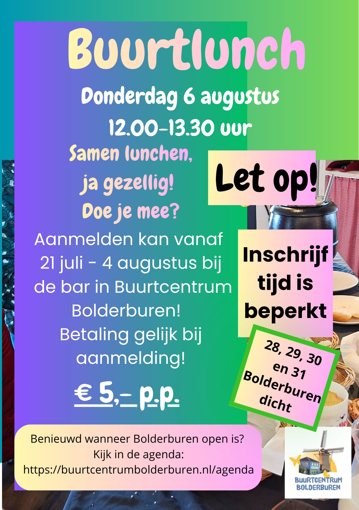 lunch aug