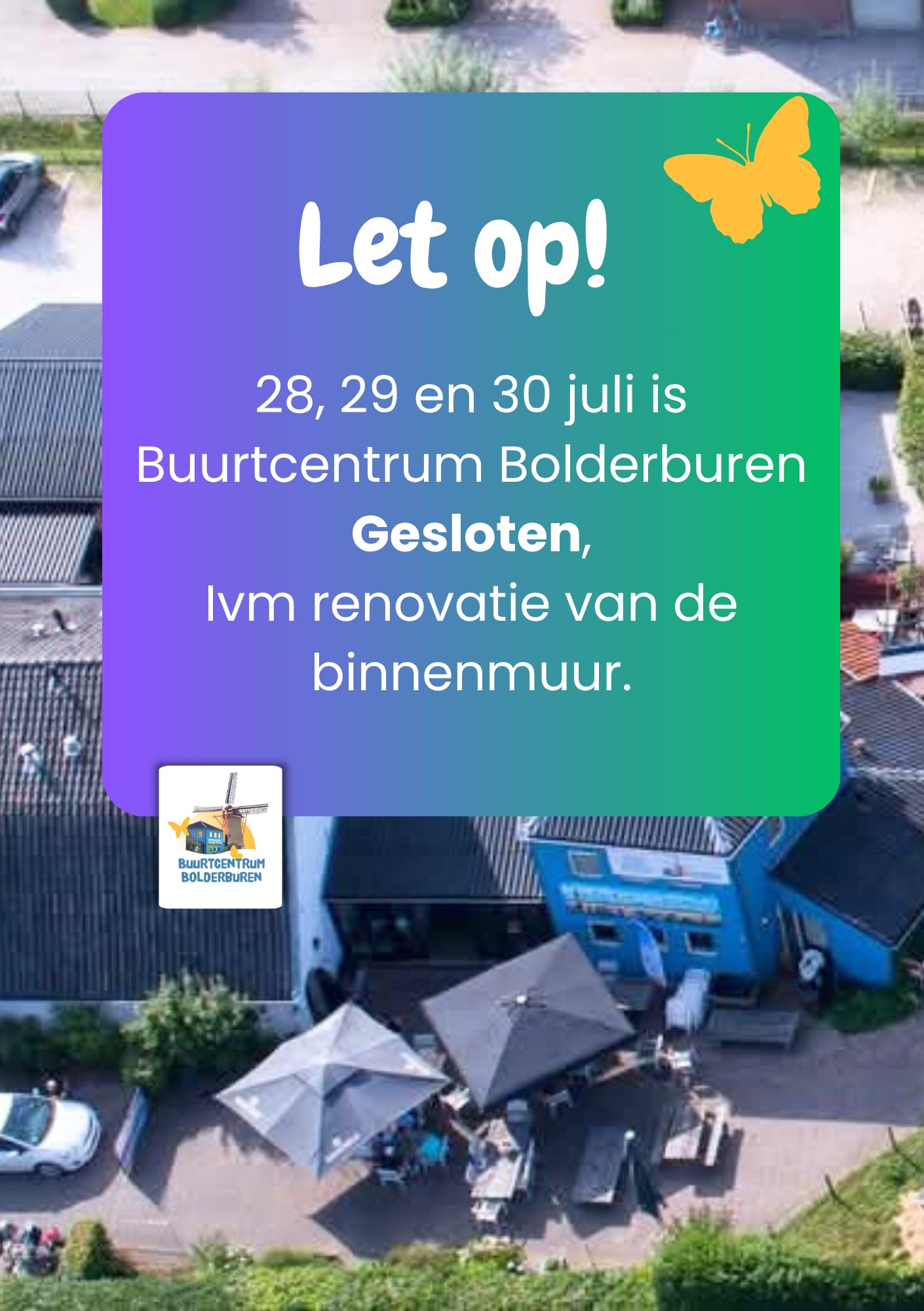 gesloten